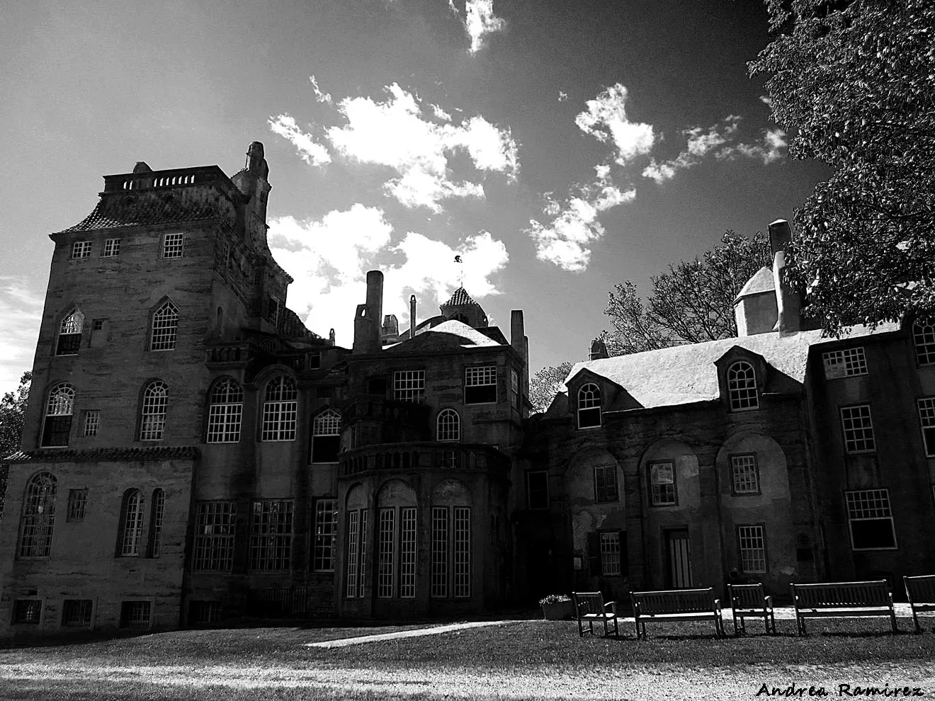 Fonthill Castle, Doylestown, a Bucks County, PA landmark
