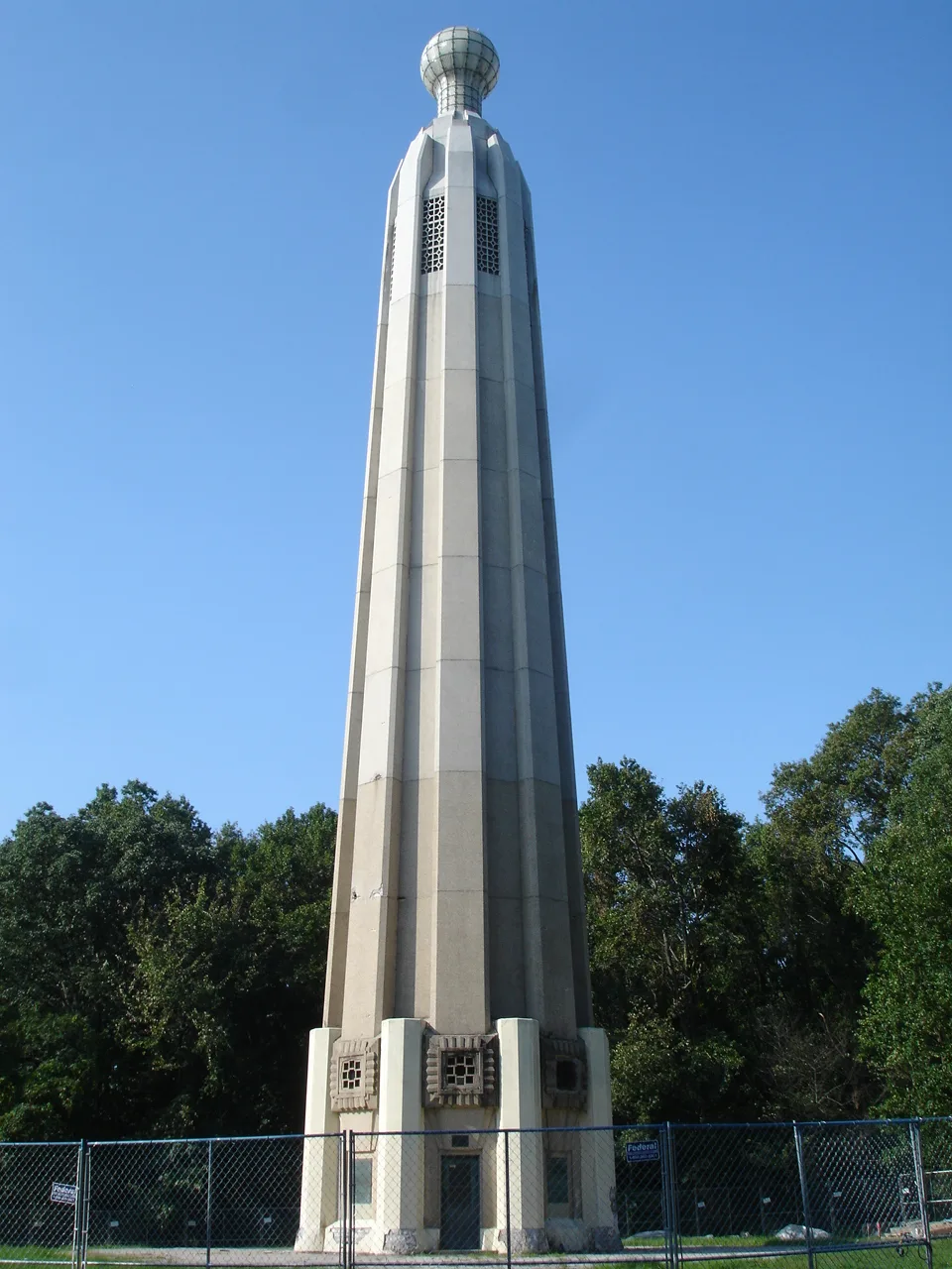 Thomas Edison Memorial Tower, Edison, a Middlesex County, NJ landmark