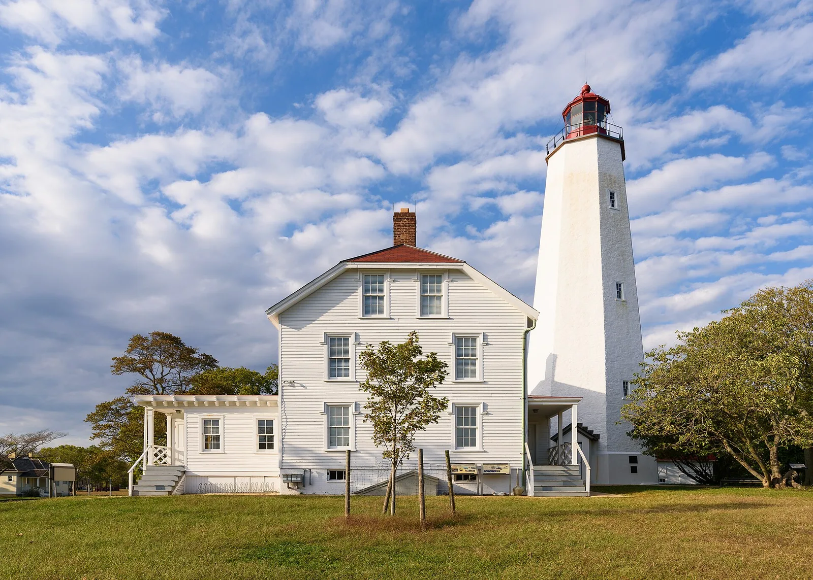 Sandy Hook Lighthouse, a Monmouth County, NJ landmark