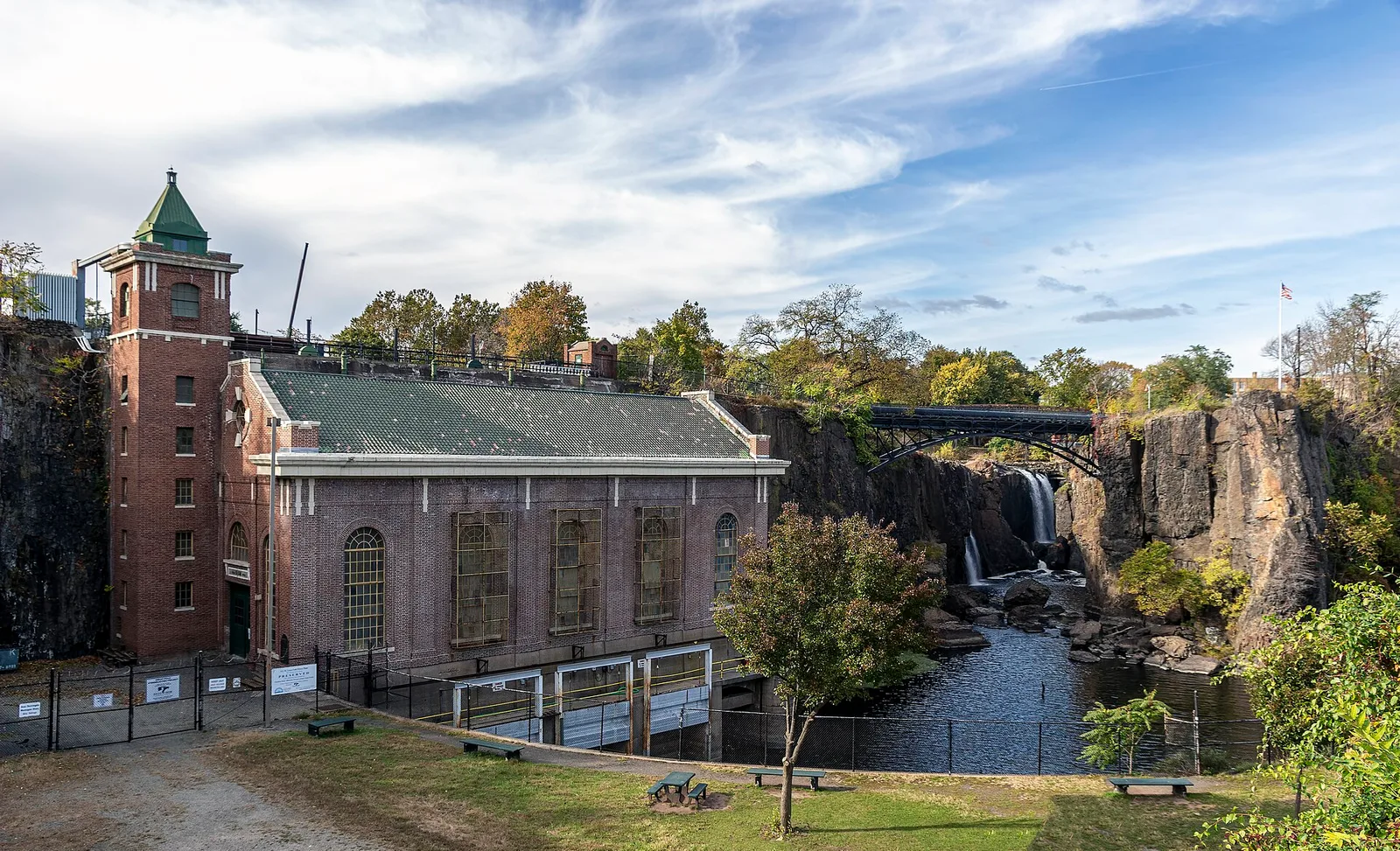 Paterson Great Falls, a Passaic County, NJ landmark