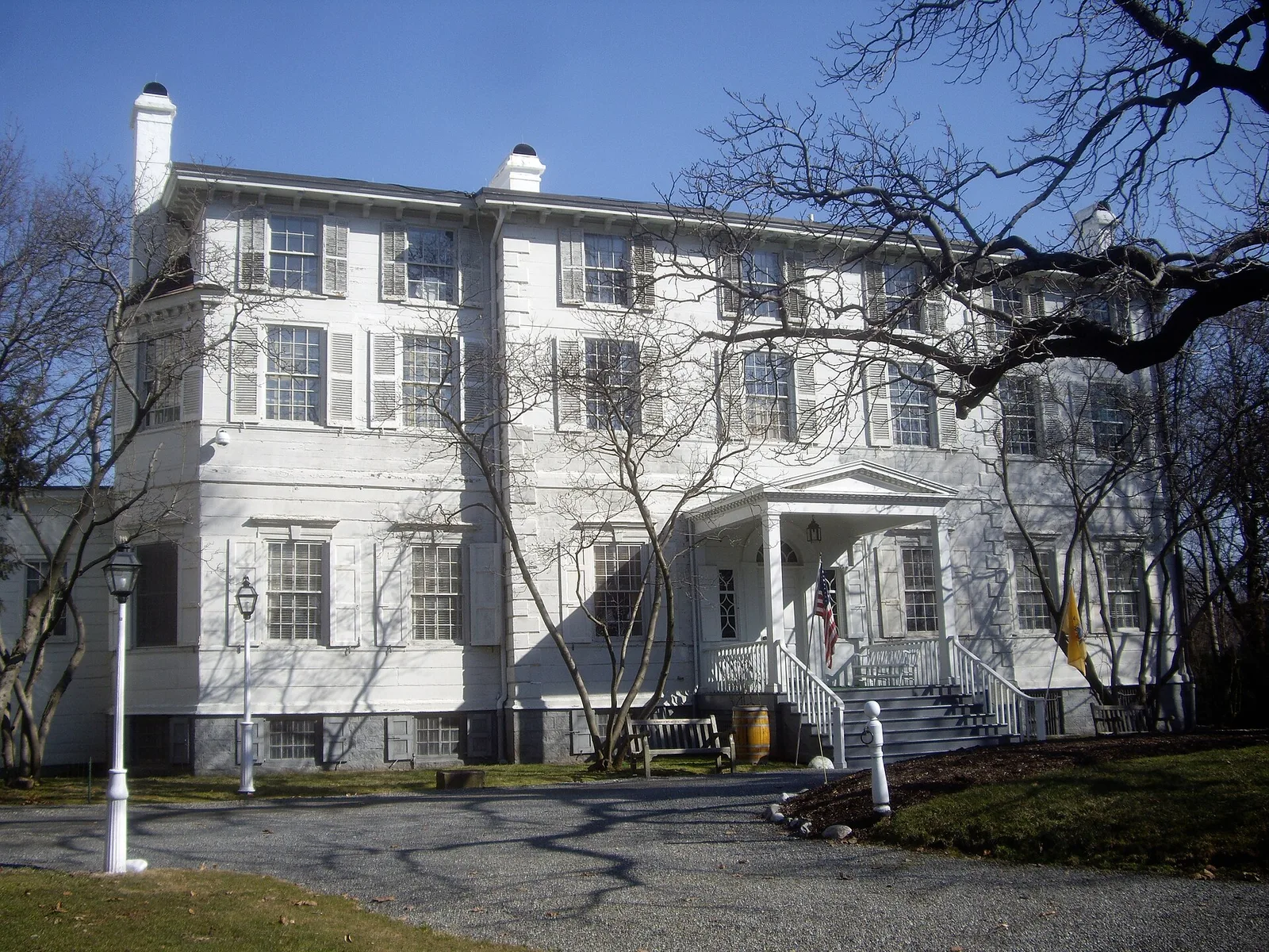 Liberty Hall, Union, a Union County, NJ landmark